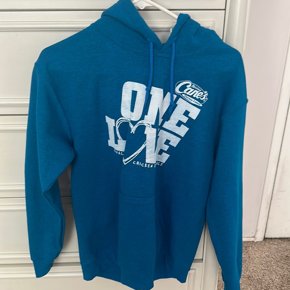 Brand new never worn Raising canes hoodie